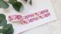 Preview: Washi Tape Rosa Blumen